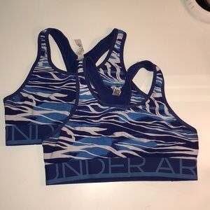 UNDER ARMOUR GIRLS SPORTS BRA